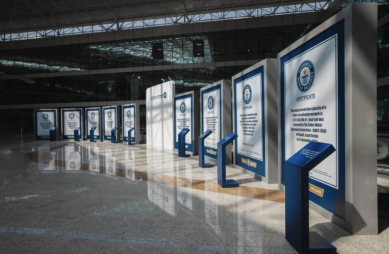 SWCC Achieves Nine Guinness World Records, Affirms its Status as Global Leader in Water Desalination